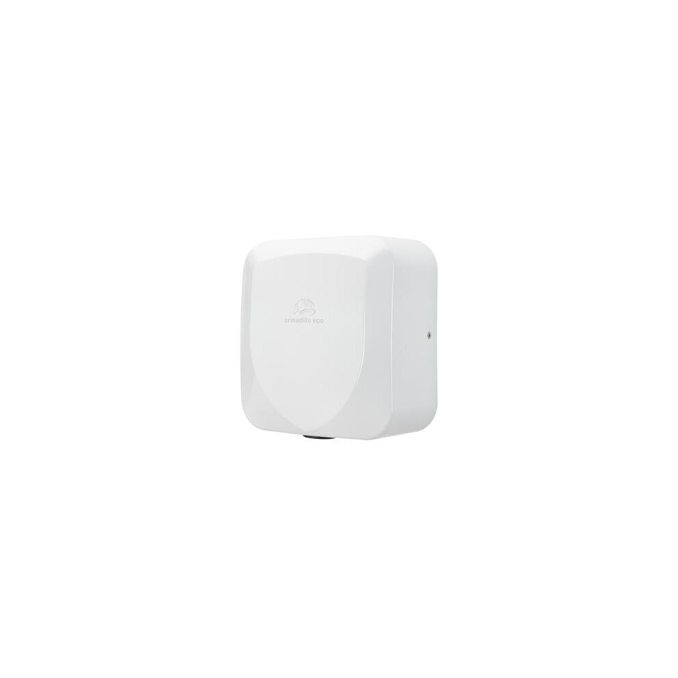 (White) Armadillo Eco Hand Dryer With Hepa Filter 5060405130325