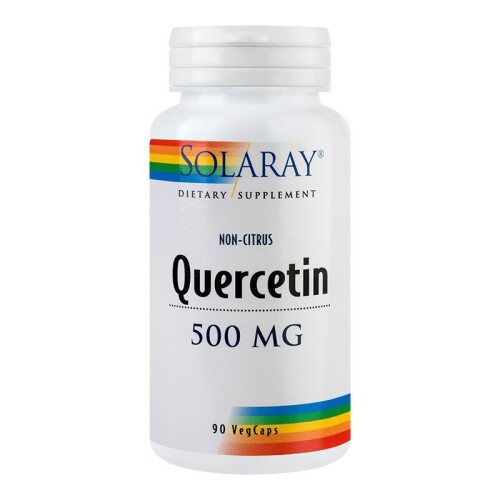 Solaray, Quercetina, 500 mg, 90 VegCapsule