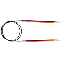 Zing Knitting Pins Circular Fixed: 40cm x 5.00mm