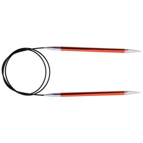 Zing Knitting Pins Circular Fixed: 40cm x 5.00mm