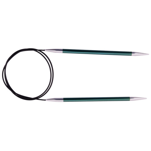 Zing Knitting Pins Circular Fixed: 40cm x 3.75mm