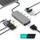Station d'accueil 10in1 double HDMI 2