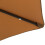 2.7MT Solar Powered Solid Metal 24 Led Brown Parasol Outdoor Best 9