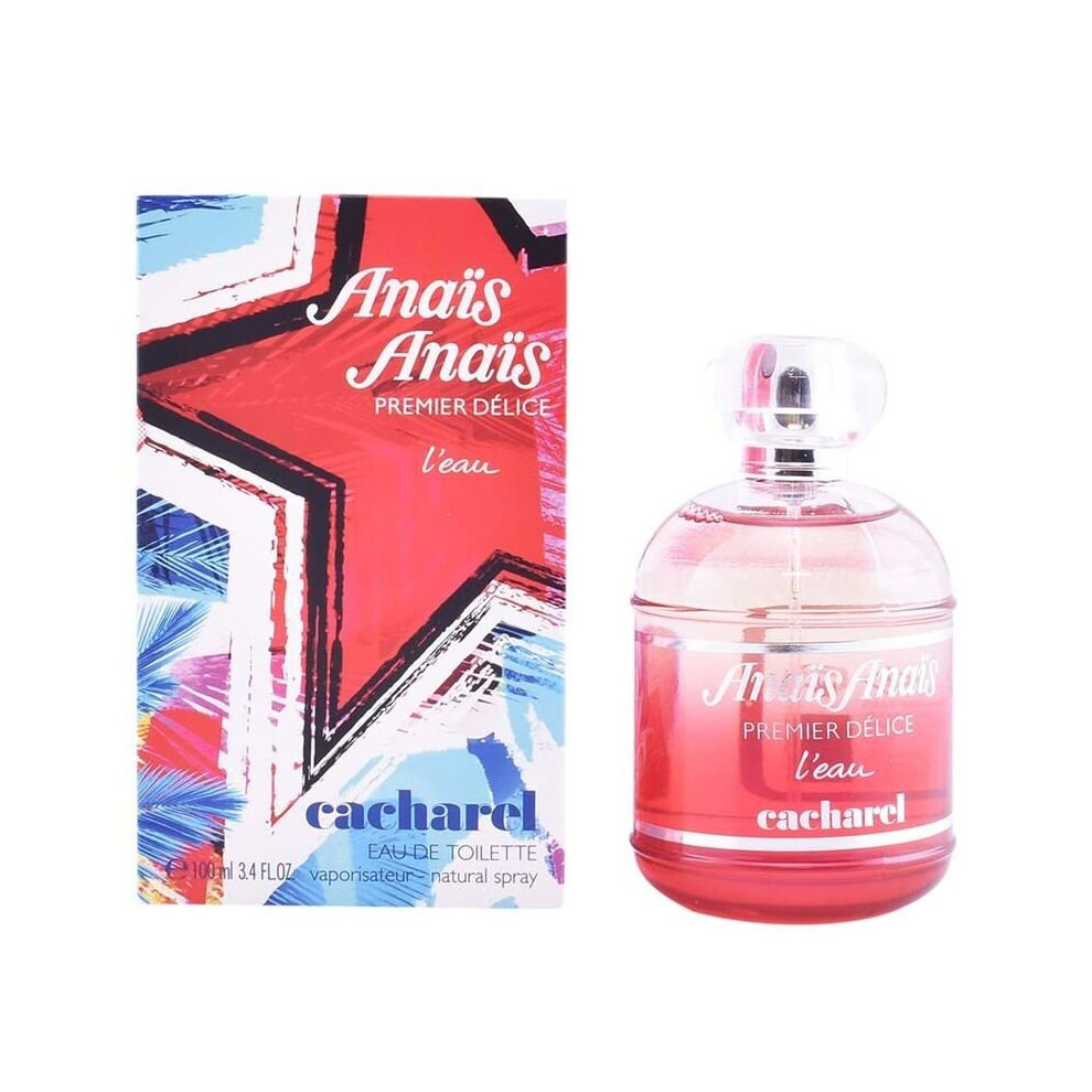 Cacharel Anais Anais Premier Delice L'Eau 100ml EDT Spray-image-OPC-P9GNPPM-NEW