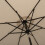 2.7MT Solar Powered Solid Metal 24 Led Cream Parasol Outdoor Best 8
