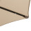2.7MT Solar Powered Solid Metal 24 Led Cream Parasol Outdoor Best 9