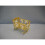 24k GOLD PLATED COT/CRADLE 2