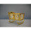 24k GOLD PLATED COT/CRADLE 6