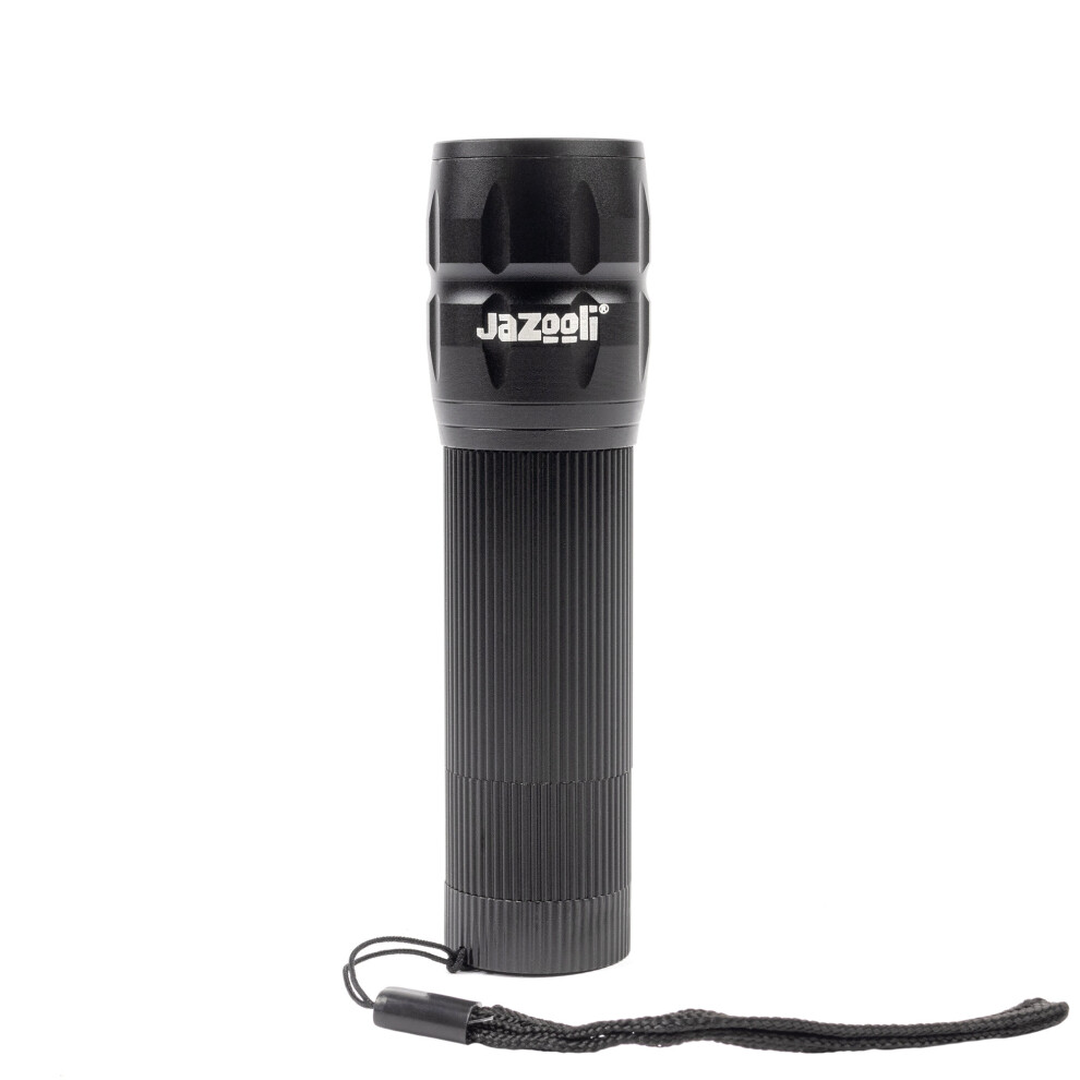 Q5 240 Lumens Zoomable LED Torch