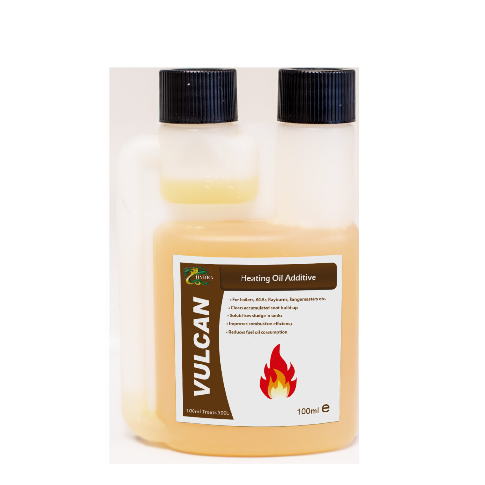 (250ml) HYDRA VULCAN Heating Oil Additive For Home