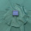 2.7MT Solar Powered Solid Metal 24 Led Green Parasol Outdoor Best 9