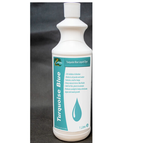 (1L (upto 25,000L)	) Hydra Turquoise Blue Liquid Dye