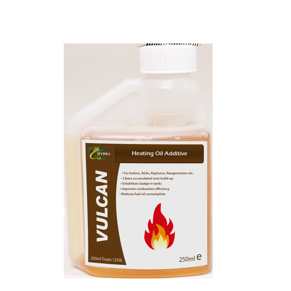 (100ml) HYDRA VULCAN Heating Oil Additive For Home