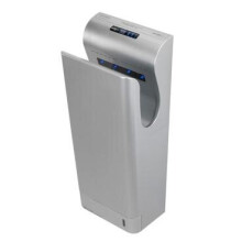 (Silver) Gorillo Ultra Blade Hand Dryer with HEPA filter