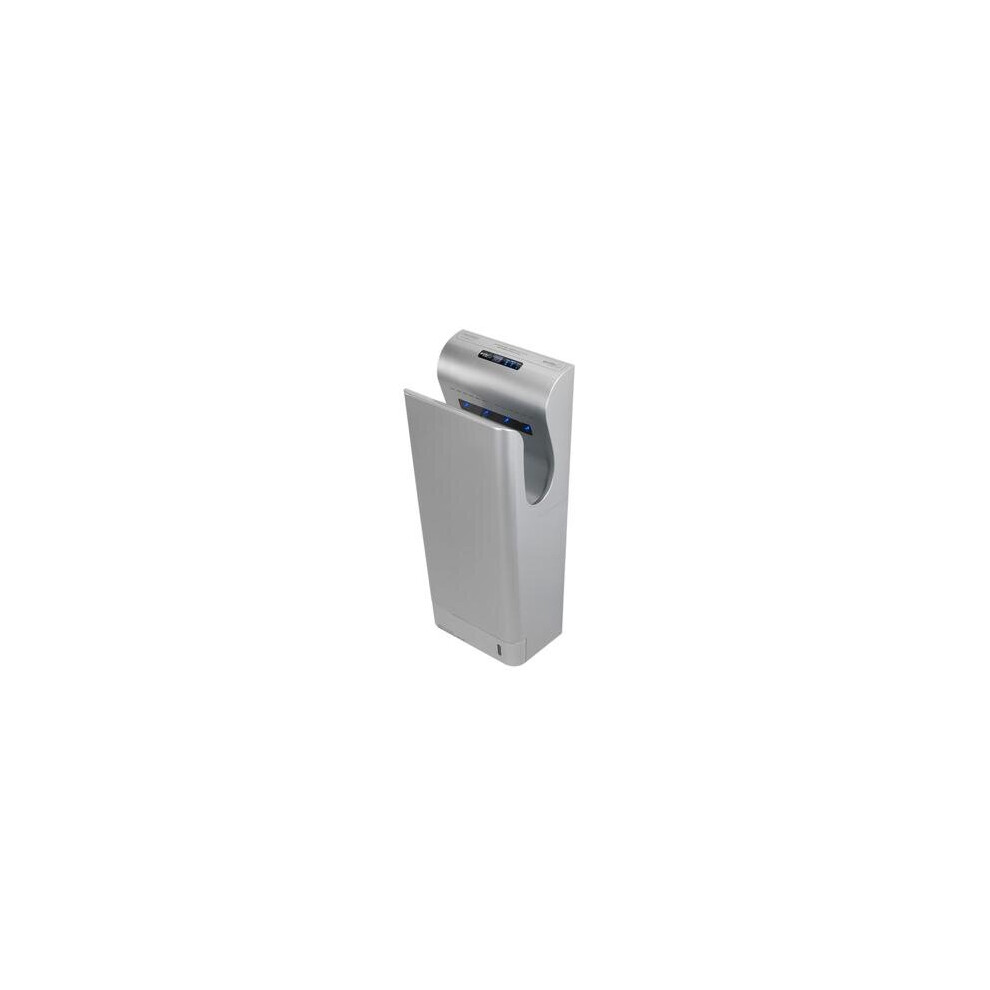 (Silver) Gorillo Ultra Blade Hand Dryer with HEPA filter