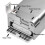 (Silver) Gorillo Ultra Blade Hand Dryer with HEPA filter 2
