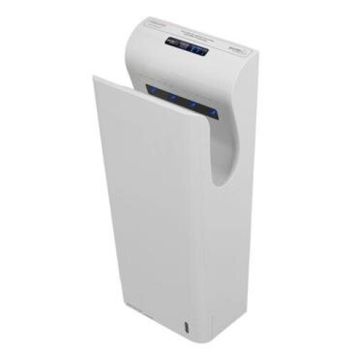 (White) Gorillo Ultra Blade Hand Dryer with HEPA filter
