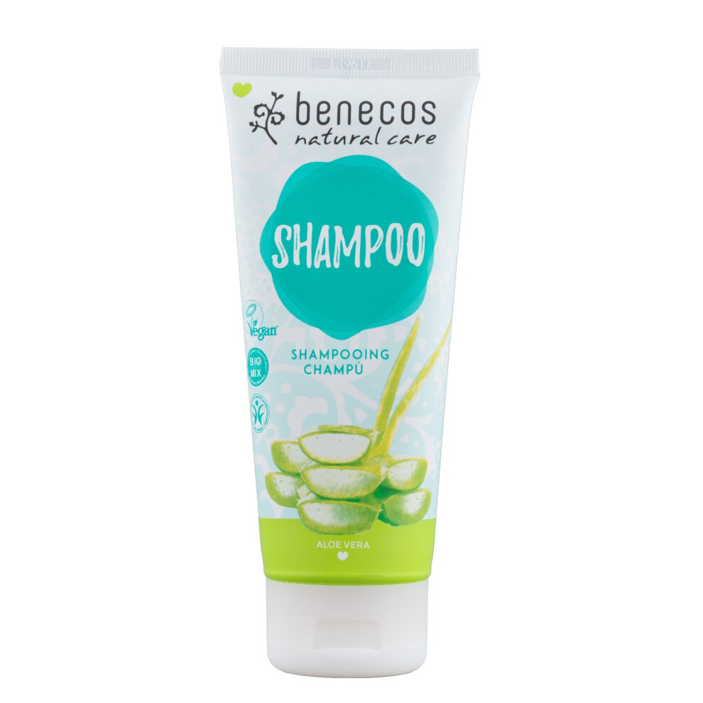 Benecos Organic Shampoo Aloe Vera 200Ml
