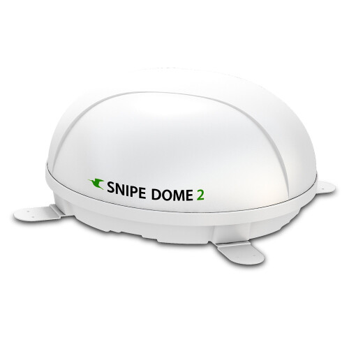 Selfsat Snipe Dome 2 Twin GPS iOS Android App Control Caravan Satellite Dish 1