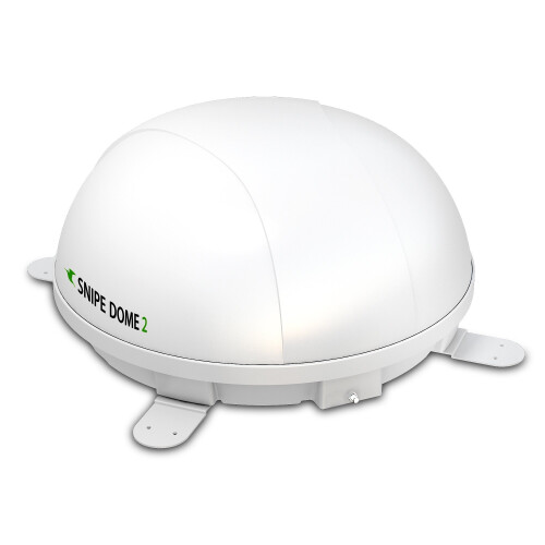 Selfsat Snipe Dome 2 Twin GPS iOS Android App Control Caravan Satellite Dish 2