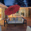 2.7MT Solar Powered Solid Metal 24 Led Wine Red Parasol Outdoor Best 2