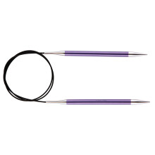Zing: Knitting Pins: Circular: Fixed: 80cm x 7.00mm