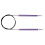 Zing: Knitting Pins: Circular: Fixed: 80cm x 7.00mm 1
