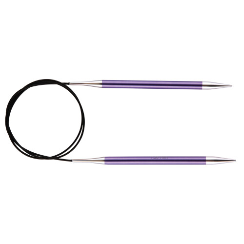 Zing: Knitting Pins: Circular: Fixed: 80cm x 7.00mm