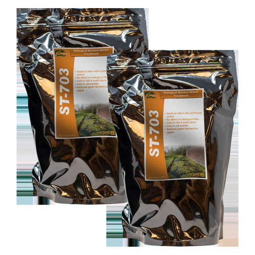 (2X1Kg upto 40,000L	) Hydra ST703 (Clear Filamentous Algae)