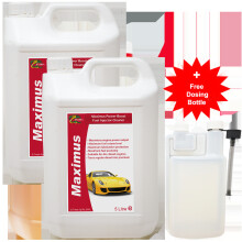 (2x5 Litre (+ Dosing Bottle) ) HYDRA MAXIMUS Diesel Turbo and Injectors Cleaner