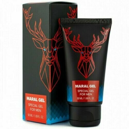 Maral gel - special intimate gel for men