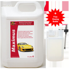 (5 Litre (+ Dosing Bottle) ) HYDRA MAXIMUS Diesel Turbo and Injectors Cleaner