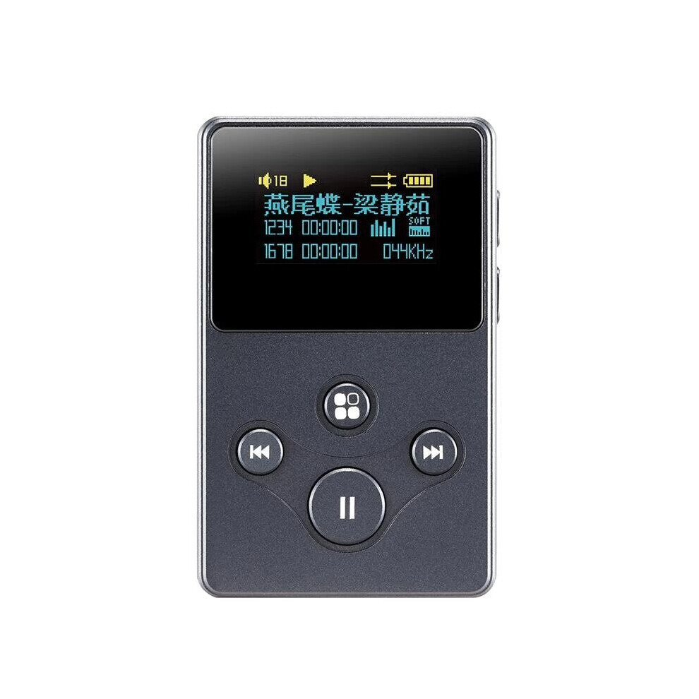 Lossless Portable MP3 Player DSD128 Native Playback Direct Decoding 4K EQ HD Screen APE FLAC HIFI