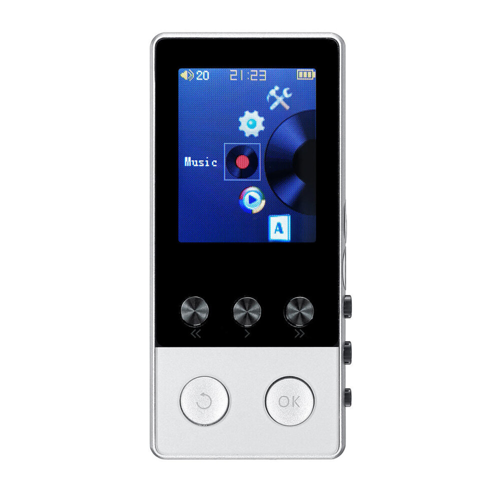 MP3 MP4 Music Player bluetooth Lossless Sound Portable FM Radio Voice Recording Reading TF