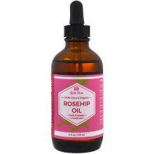 Leven Rose, 100 % Rein & Bio Hagebuttenkernöl, 4 fl oz (118 ml)