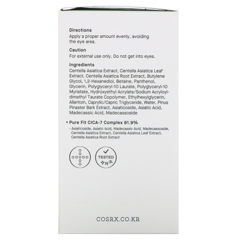 Cosrx CosRx, Pure Fit, Cica Τόνερ, 5.07 fl oz (150 ml) 2