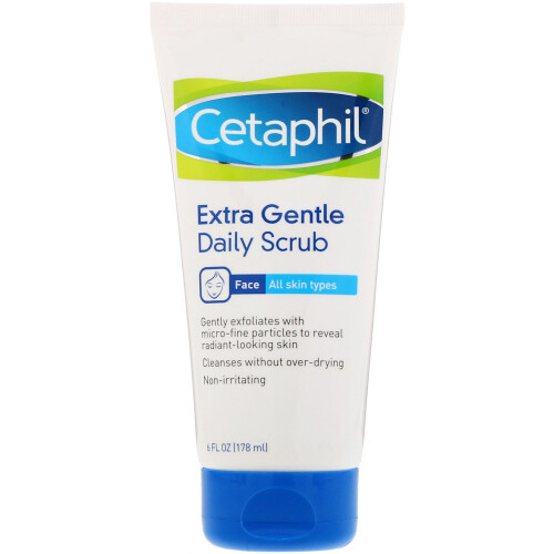 Cetaphil Cetaphil, Extra Gentle Daily Scrub, 6 fl oz (178 ml)