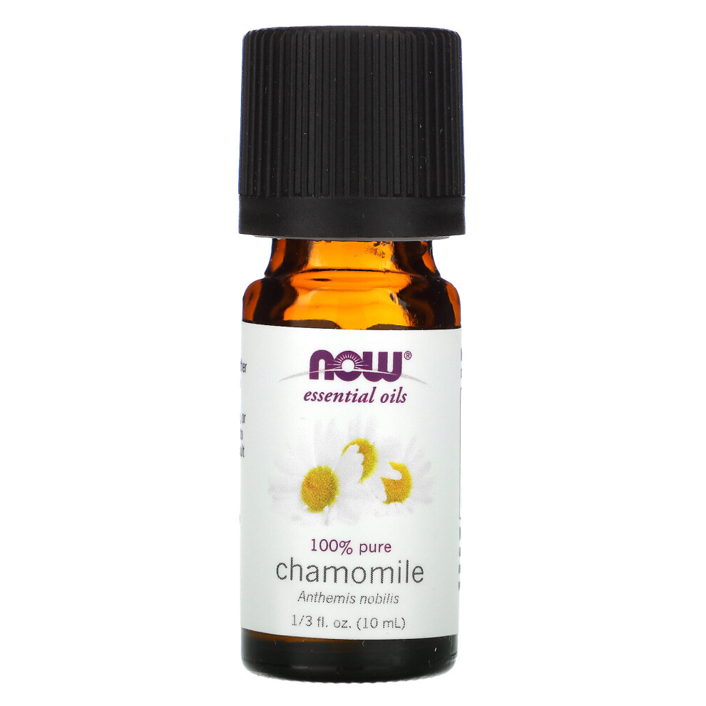 NOW Foods, Essential Oils, Chamomile, 1/3 Fl Oz (10 ml)