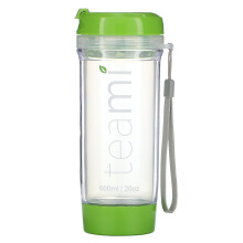 Teami, Tumbler On-the-Go, Green, 20 oz (600 ml)