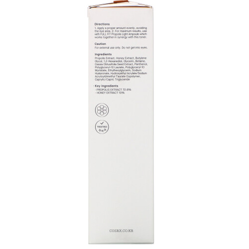 Cosrx ΚοςΡεξ, Full Fit, Συναρμολόγηση Προπολίσ, 5.07 fl oz (150 ml) 2
