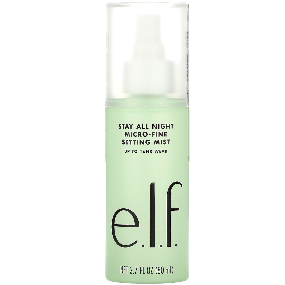 Photos - Face Powder / Blush ELF E.L.F., Stay All Night Micro-Fine Setting Mist, 2.7 fl oz  (80 ml)