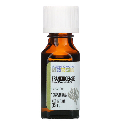 Aura Cacia Frankincense Eterisk Olja 0.5 oz