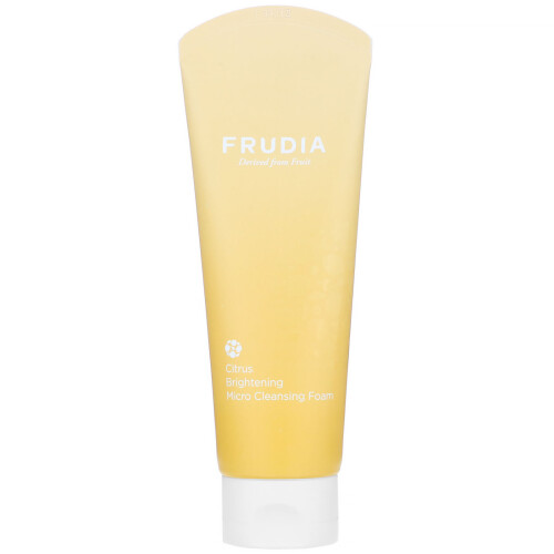 Frudia, Citrus Brightening Micro Cleansing Foam, 145 ml
