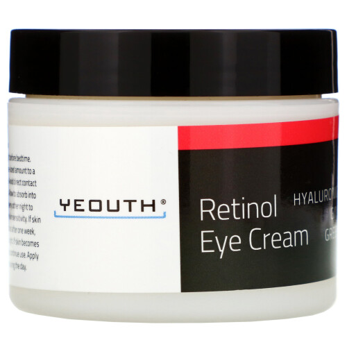YEOUTH, Retinol Augencreme, 2 fl oz (60 ml)