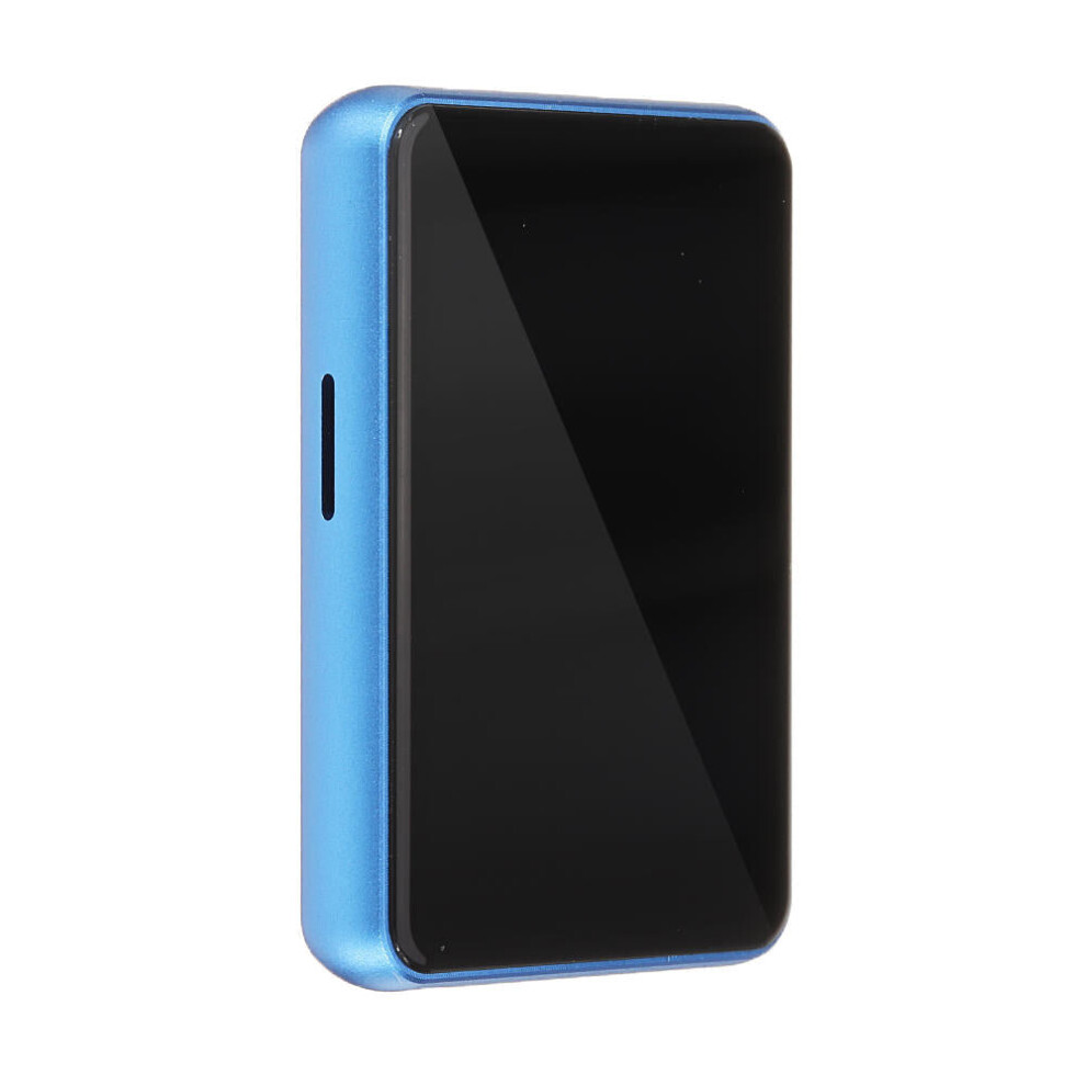 (16GB) 2.8 inch Full Screen 4GB 8GB 16GB Blue Lossless MP3 Player MP4 Video FM Radio E-book Built-in Speaker