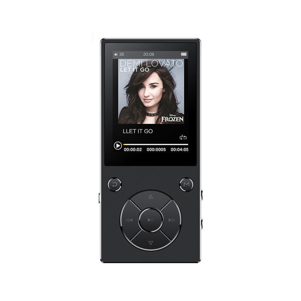 8Gb Bluetooth Mp3 Mp4 Video Player Tf Card Audio Music Built-In Speaker Fm Radio Ebook 6112211952789
