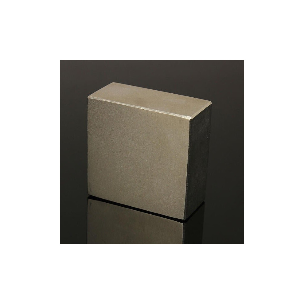 N50 Strong Block Cuboid Rare Earth Neodymium Magnets 45x45x20mm