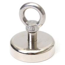 60mm Magnetic Powerful Hooks Hanger Magnets Neodymium Magnet Salvage Tool