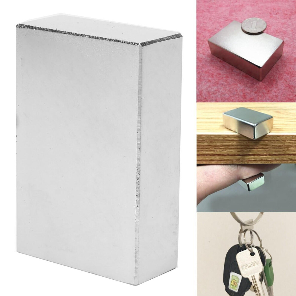 N35 60X40x20mm Strong Block Magnet Rare Earth Neodymium Magnet 3654659383747