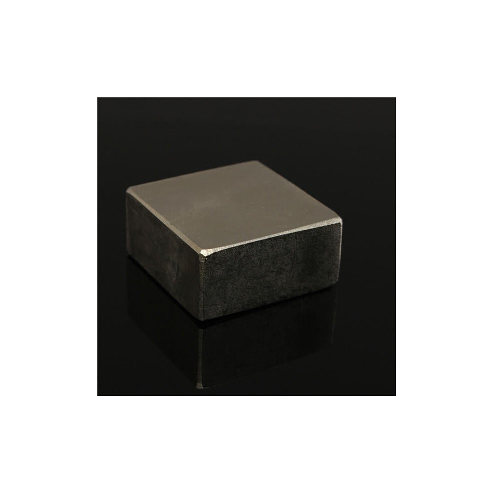 N52 45X45x20mm Block Magnet Strong Rare Earth Neodymium Magnet 3654657480110